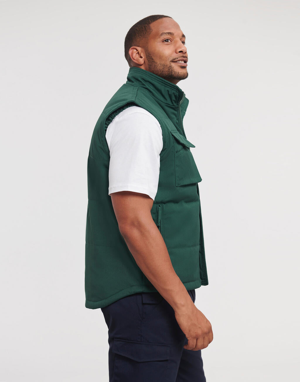 Heavy Duty Workwear Gilet imagen 2