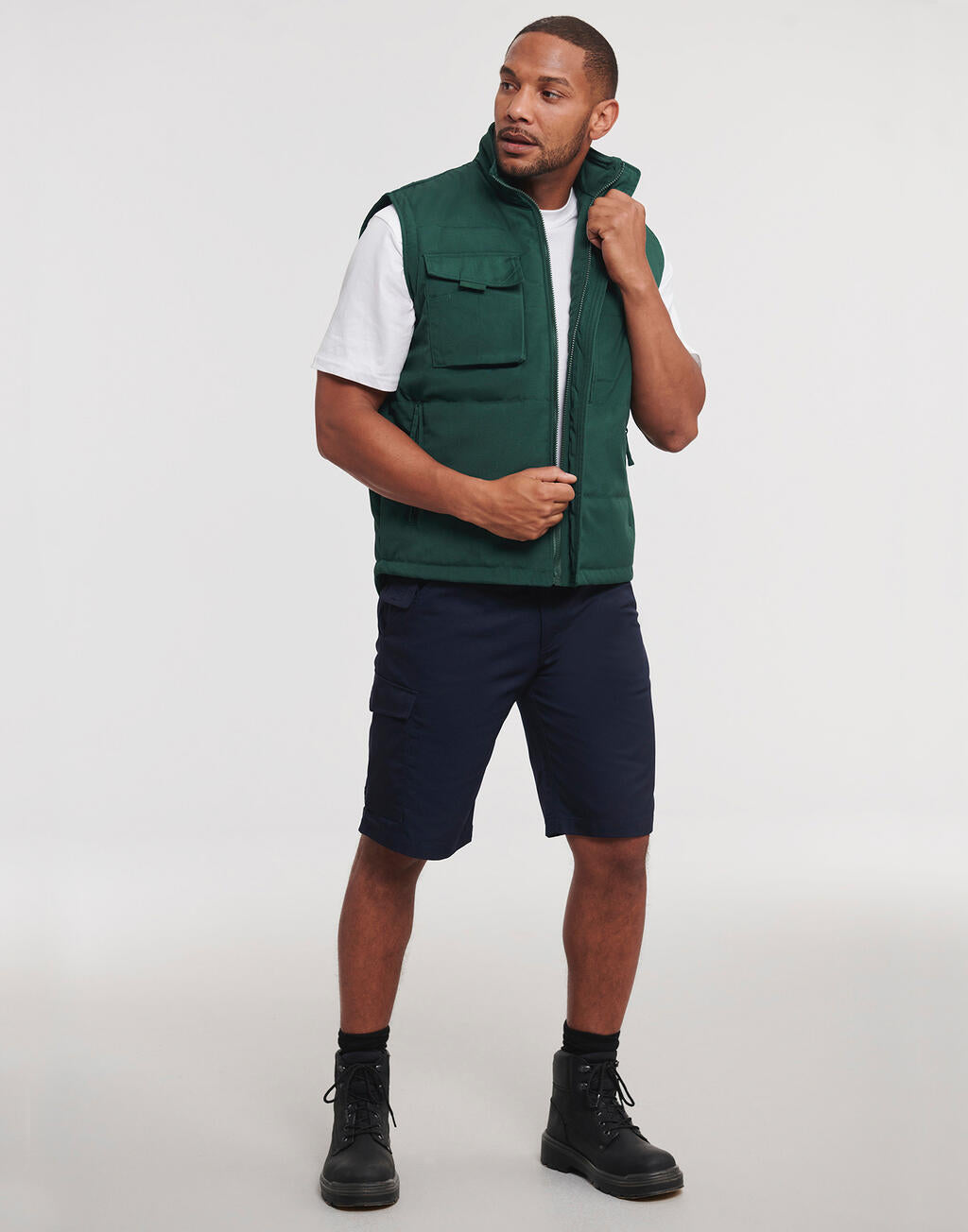 Heavy Duty Workwear Gilet imagen 3