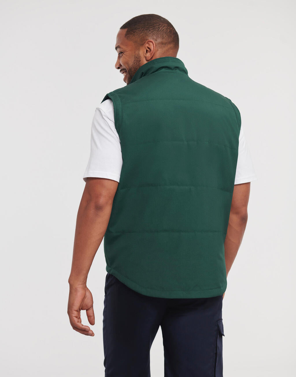 Heavy Duty Workwear Gilet imagen 4