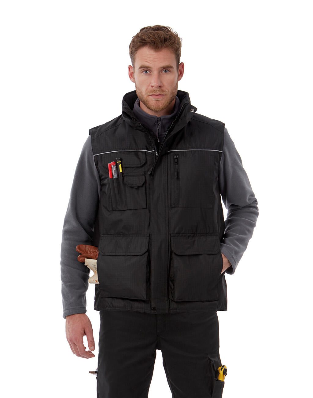 Expert Pro Workwear Bodywarmer imagen 2
