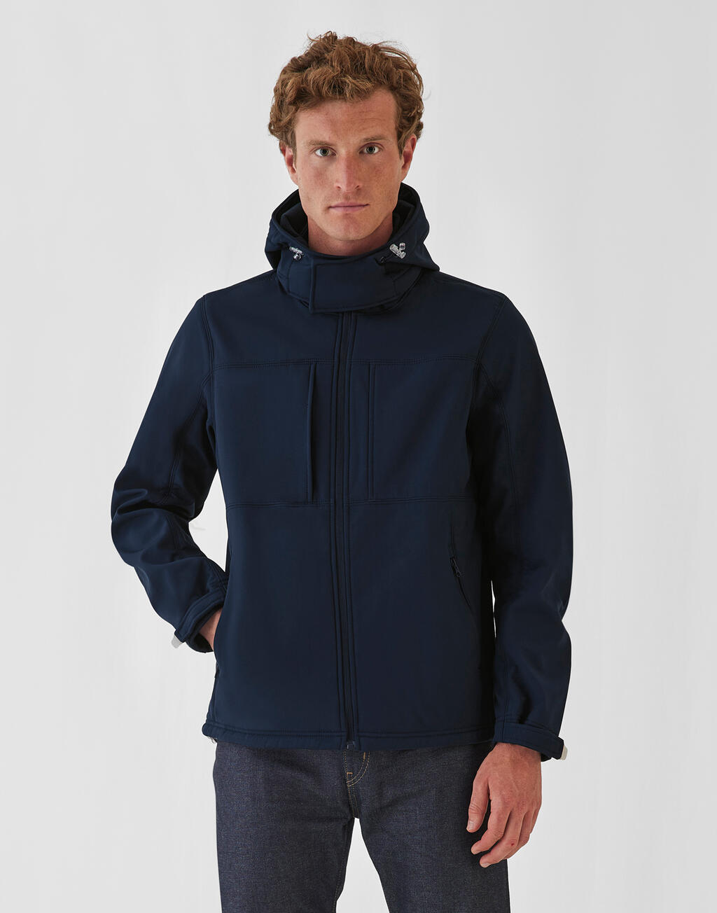 Hooded Softshell/men imagen 1