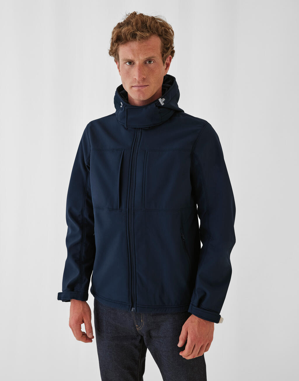 Hooded Softshell/men imagen 2