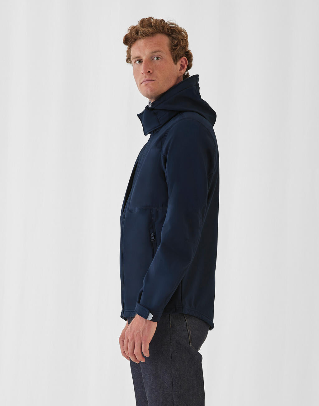 Hooded Softshell/men imagen 3