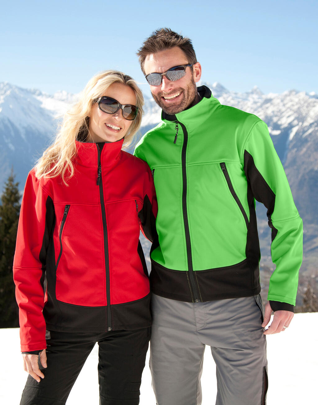 Softshell Activity Jacket imagen 2