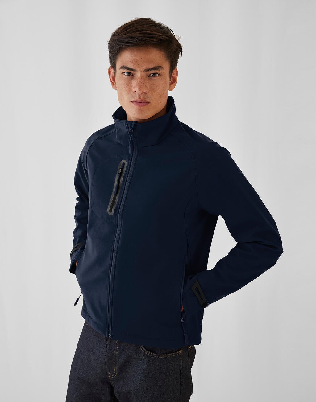 X-Lite Softshell/men Jacket imagen 1