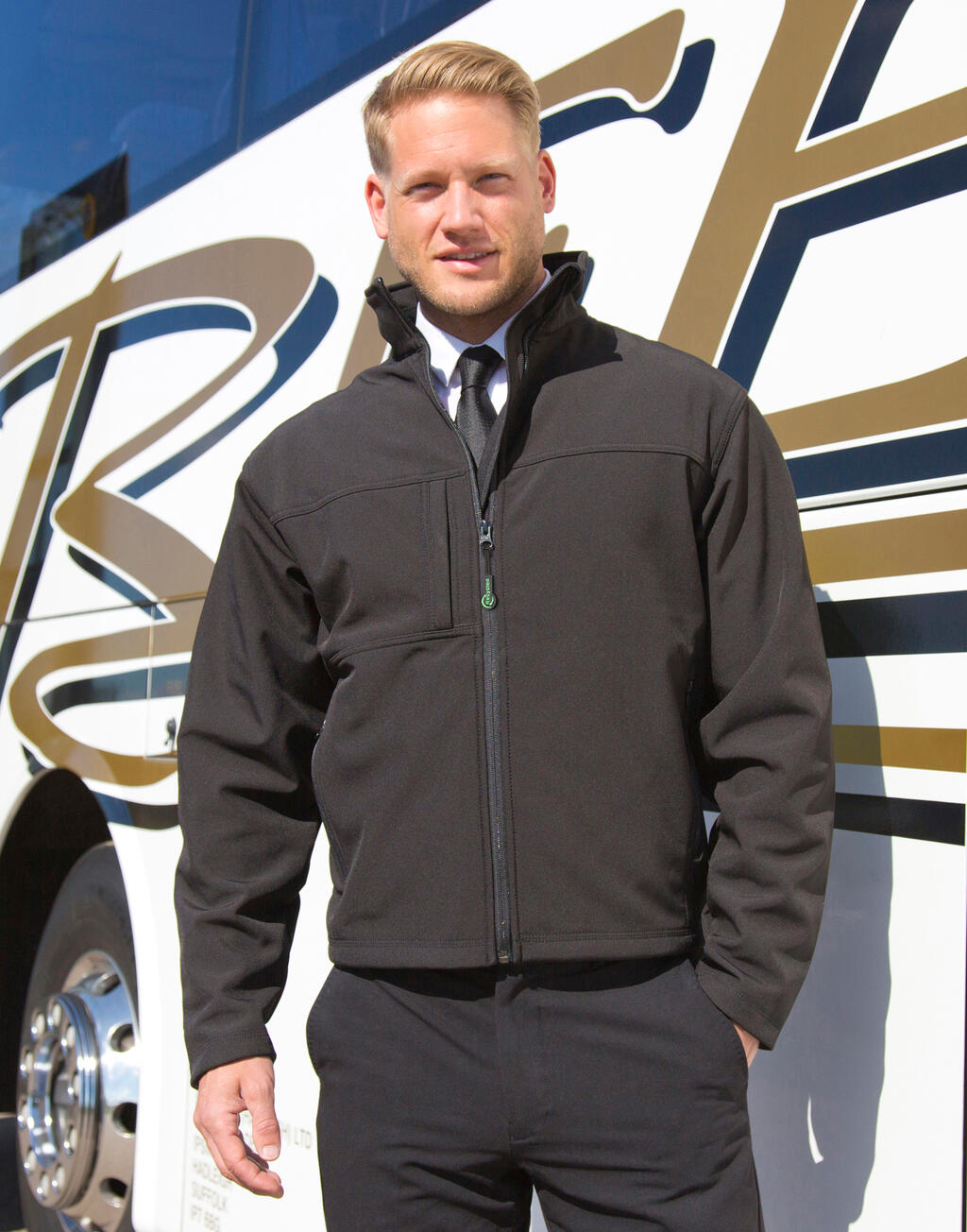 Men's Classic Softshell Jacket imagen 6