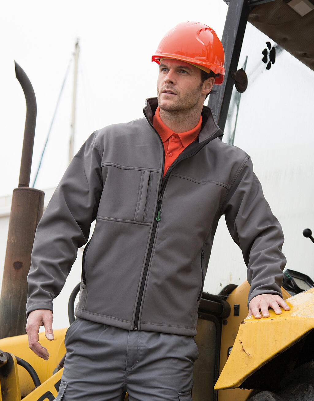 Men's Classic Softshell Jacket imagen 9