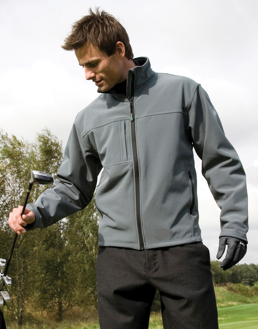 Men's Classic Softshell Jacket imagen 5