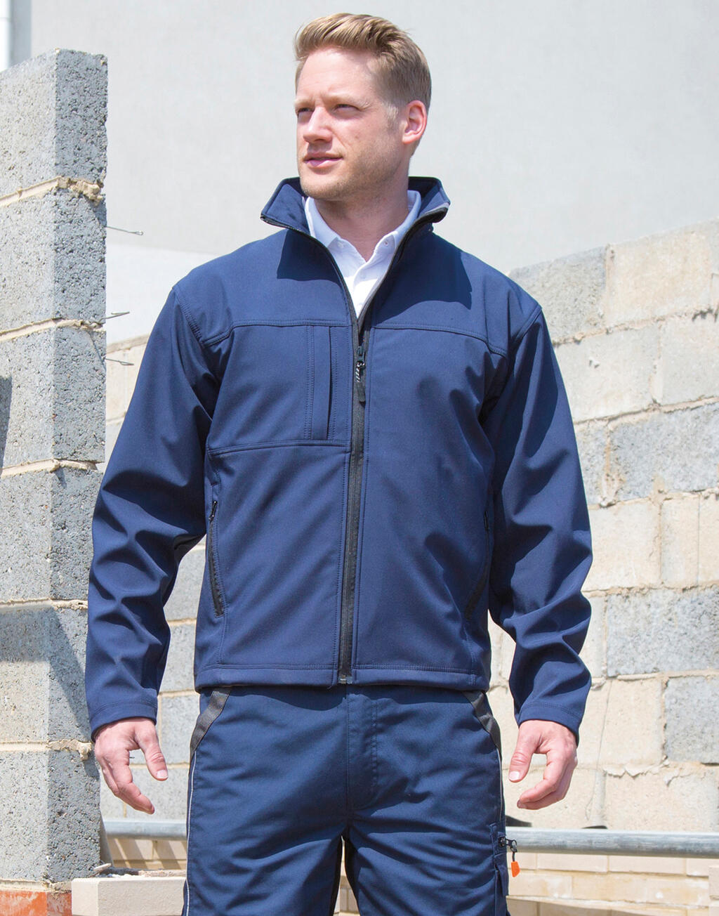 Men's Classic Softshell Jacket imagen 1