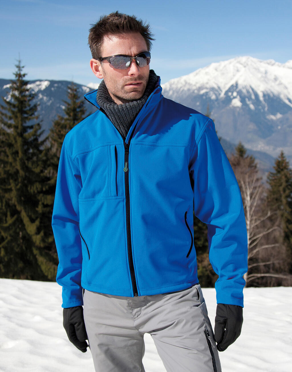 Men's Classic Softshell Jacket imagen 8