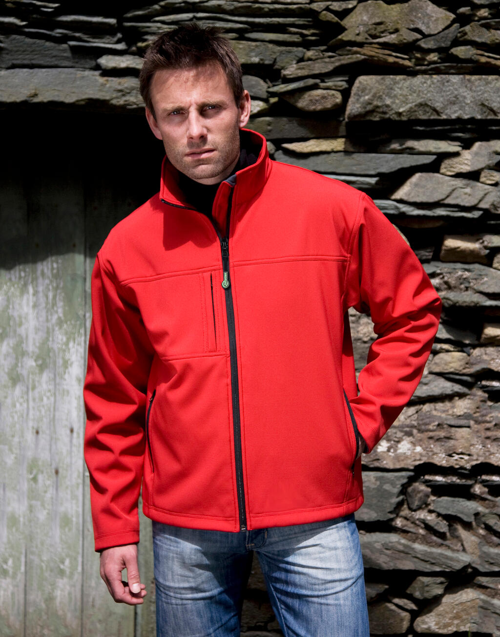 Men's Classic Softshell Jacket imagen 7