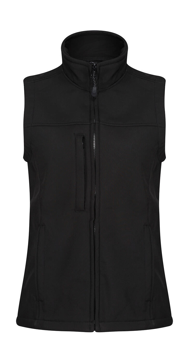 Ladies' Flux Softshell Bodywarmer imagen 9