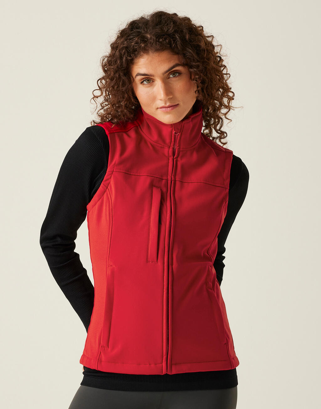 Ladies' Flux Softshell Bodywarmer imagen 5