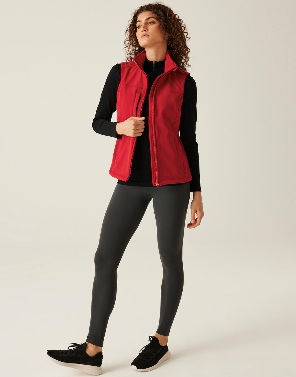 Ladies' Flux Softshell Bodywarmer imagen 8