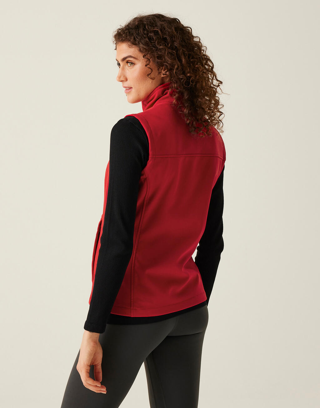 Ladies' Flux Softshell Bodywarmer imagen 6