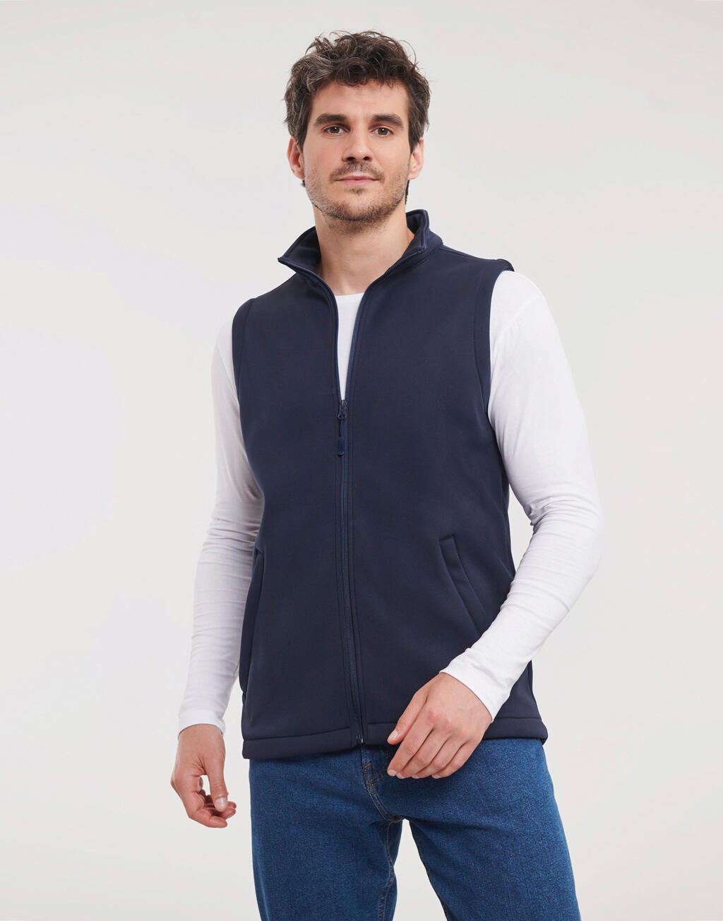 Men's Smart Softshell Gilet imagen 1