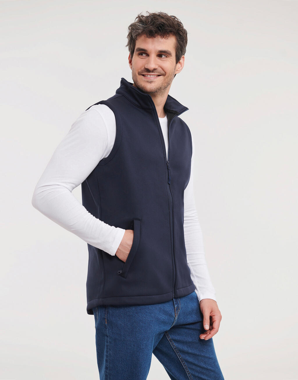 Men's Smart Softshell Gilet imagen 2