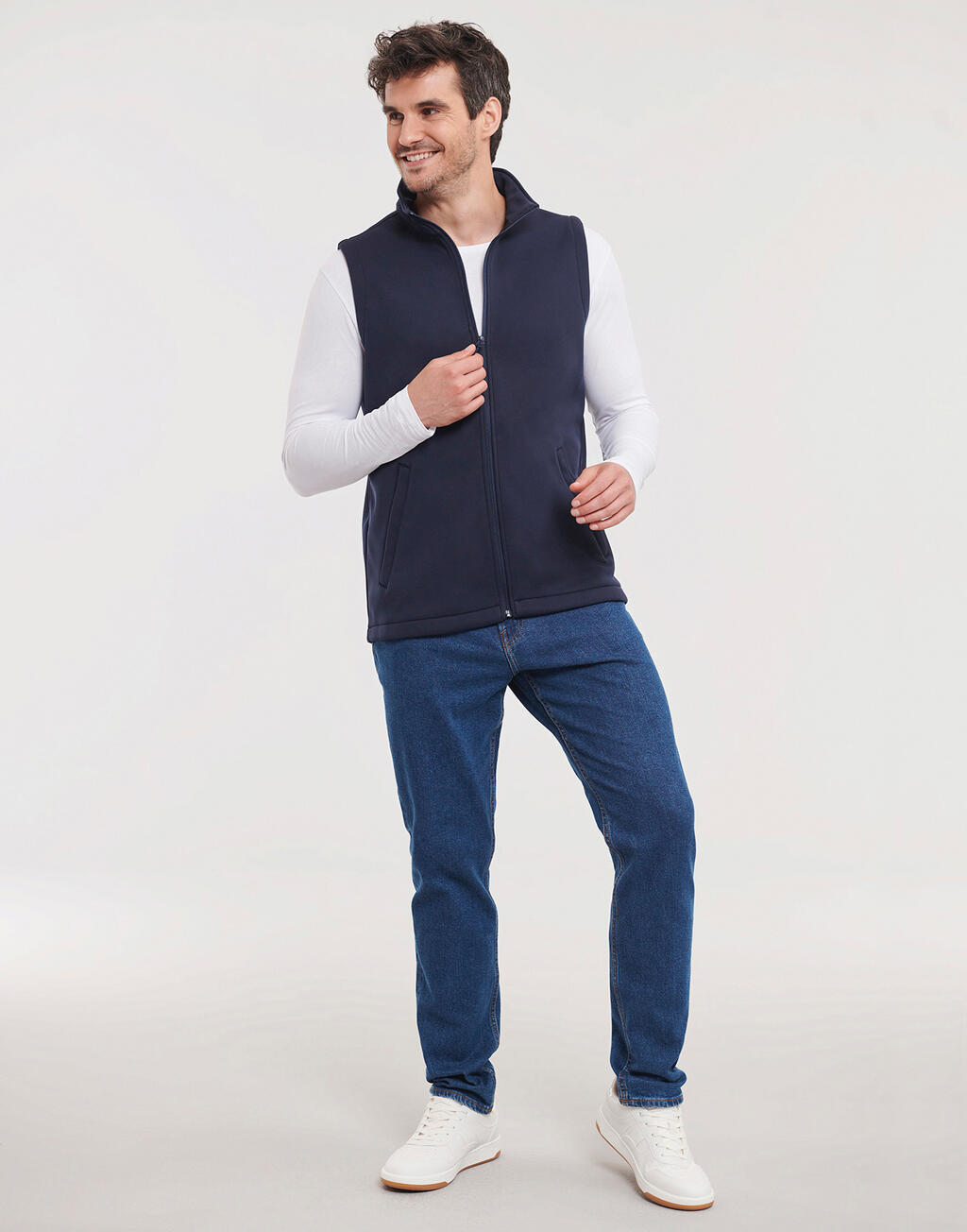 Men's Smart Softshell Gilet imagen 3