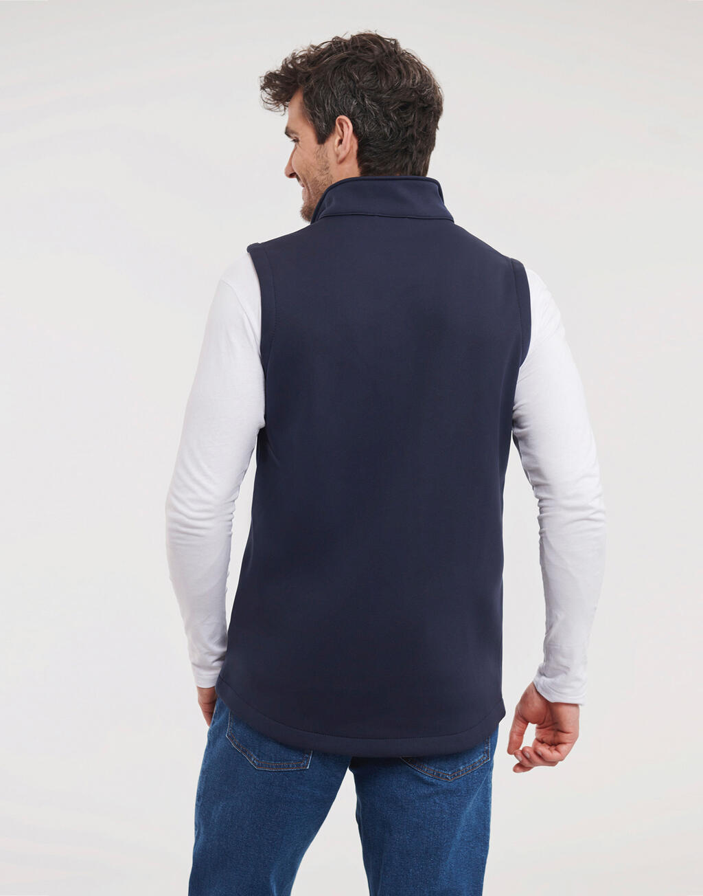 Men's Smart Softshell Gilet imagen 4
