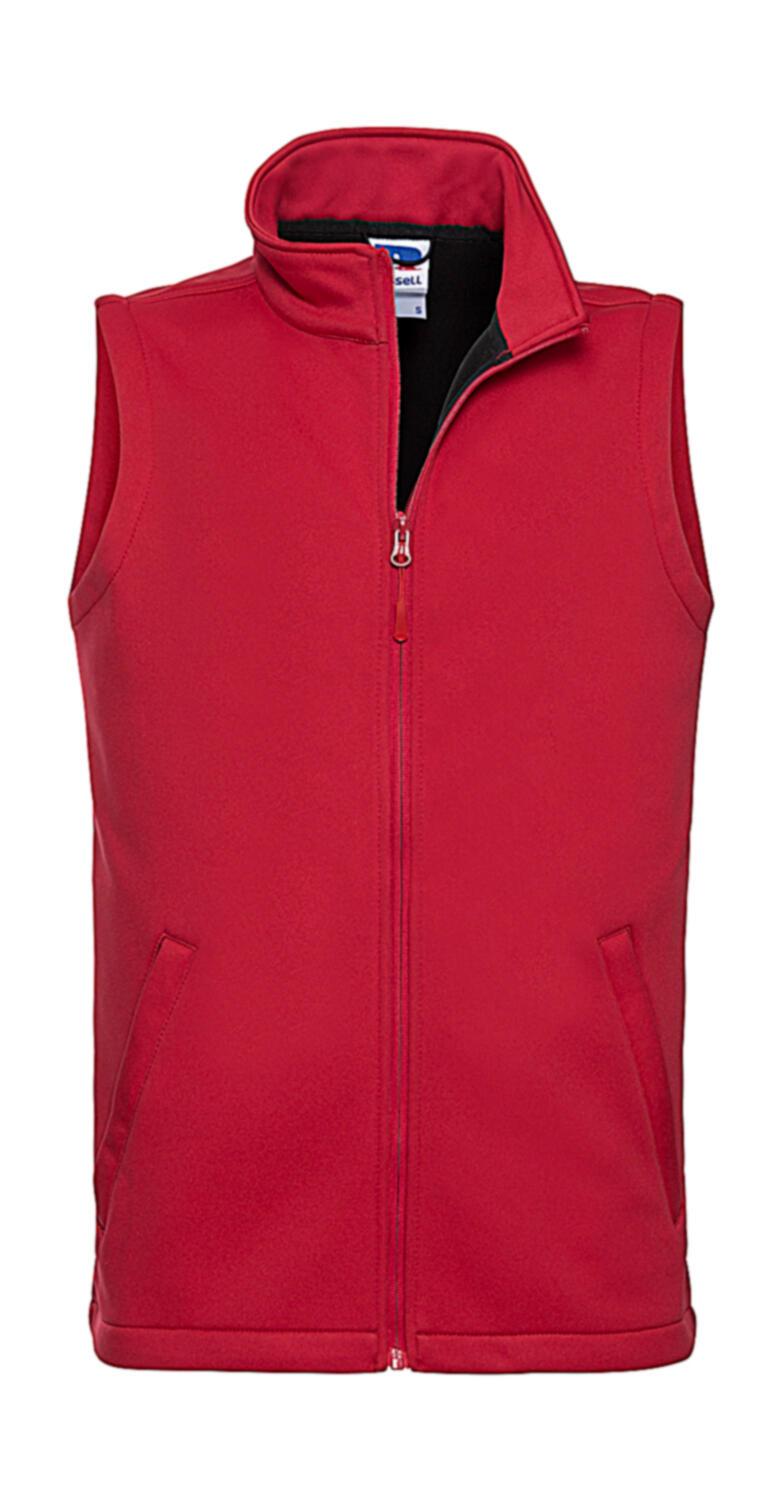 Men's Smart Softshell Gilet imagen 5
