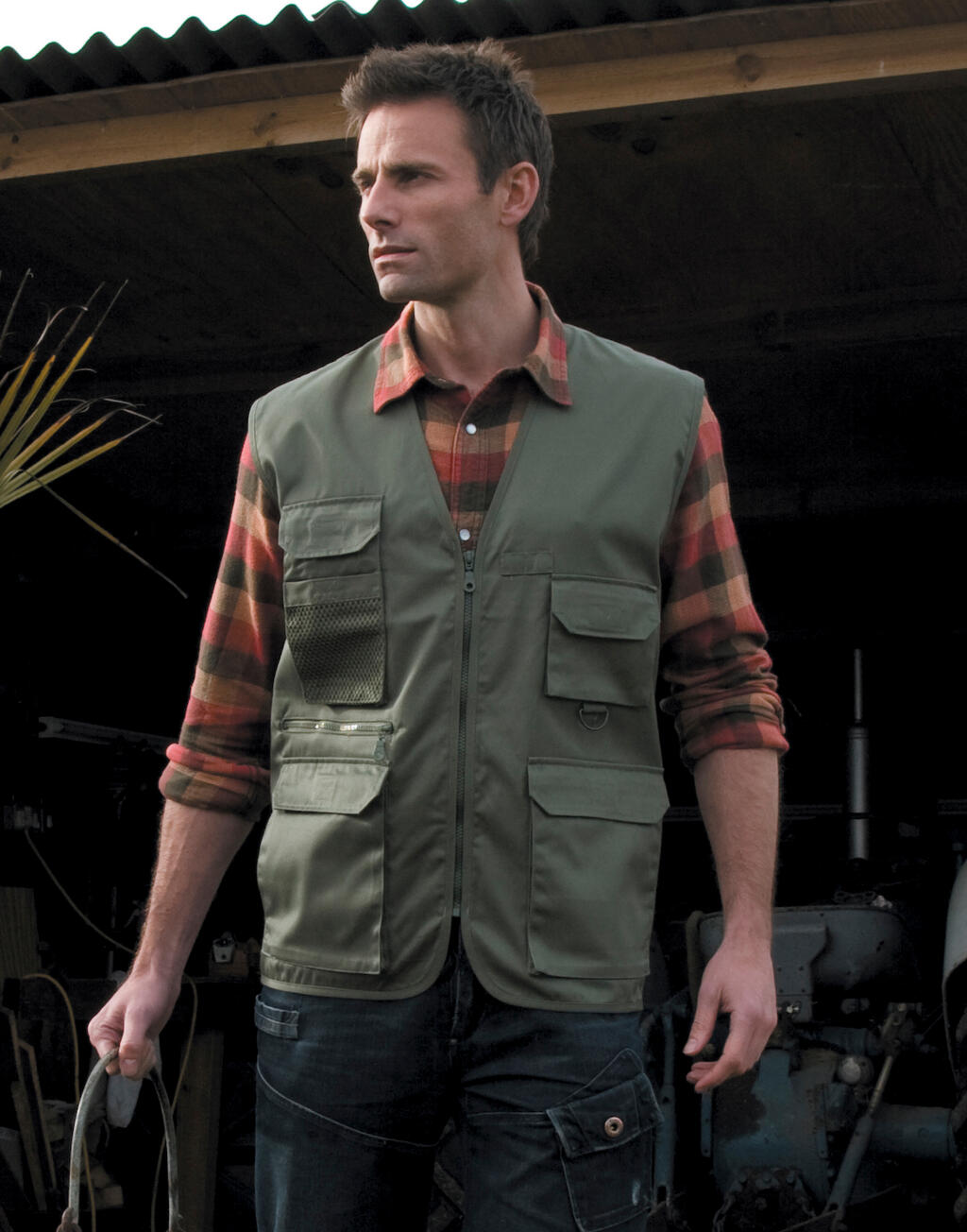 Safari Waistcoat imagen 3