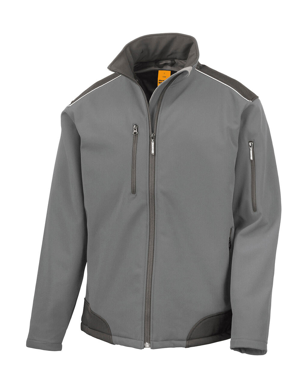 Ripstop Softshell Work Jacket imagen 8