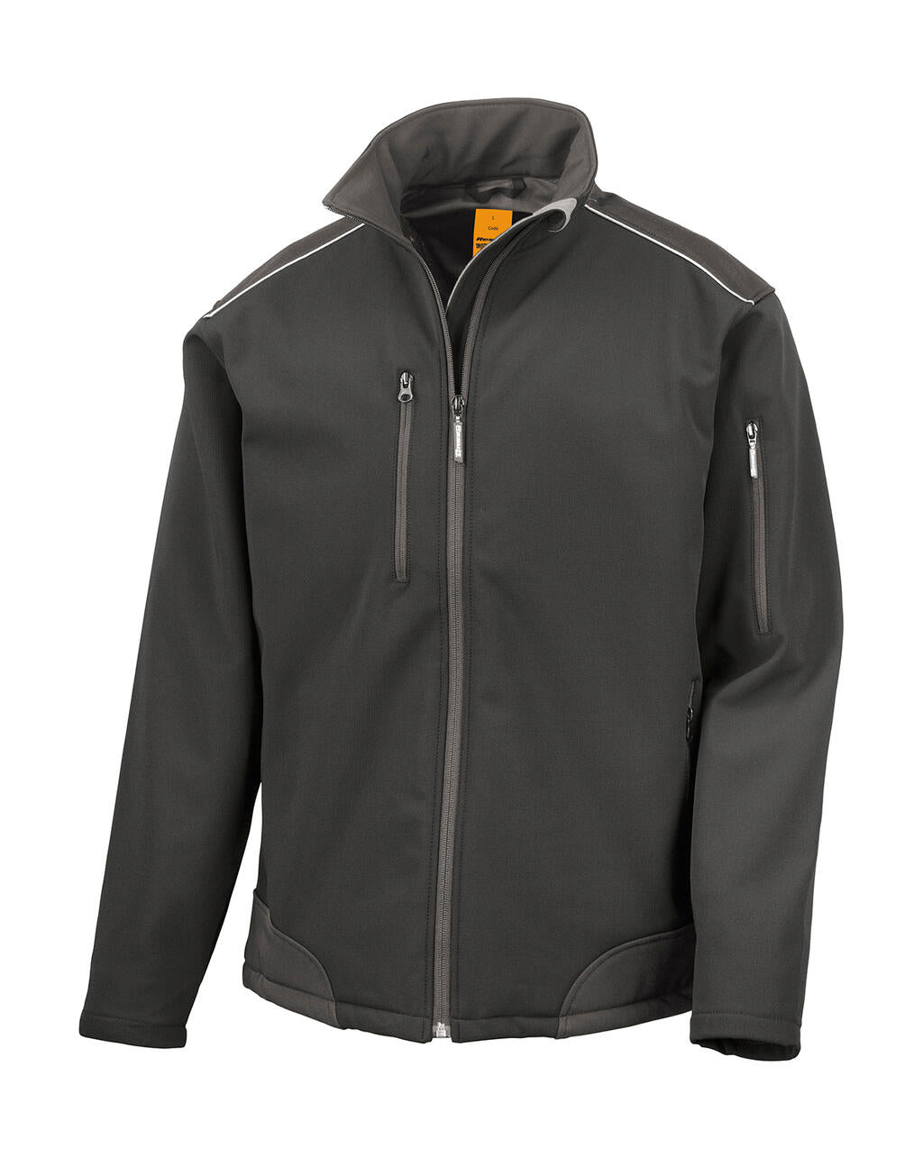 Ripstop Softshell Work Jacket imagen 9