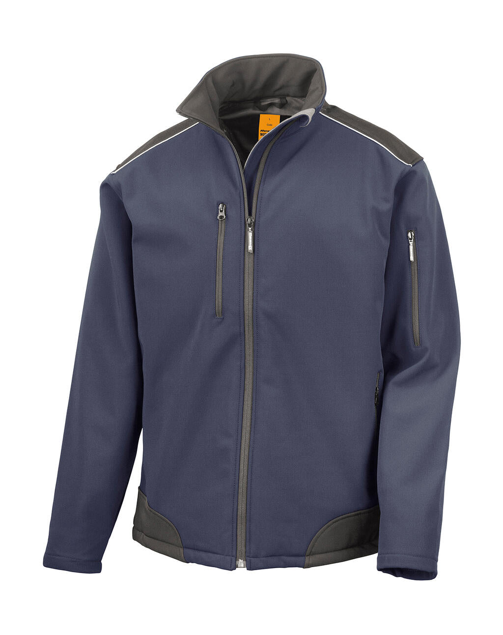 Ripstop Softshell Work Jacket imagen 10