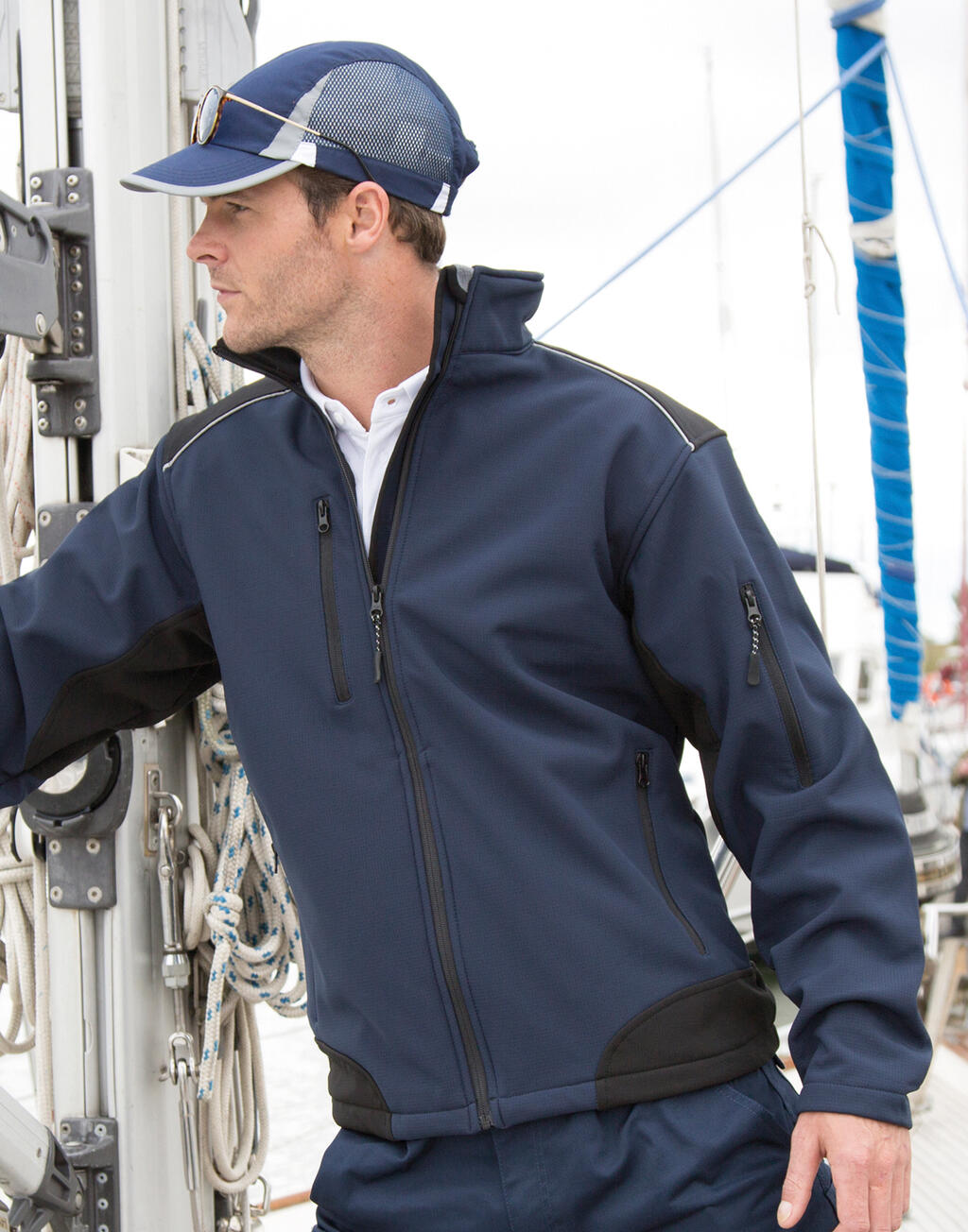 Ripstop Softshell Work Jacket imagen 1