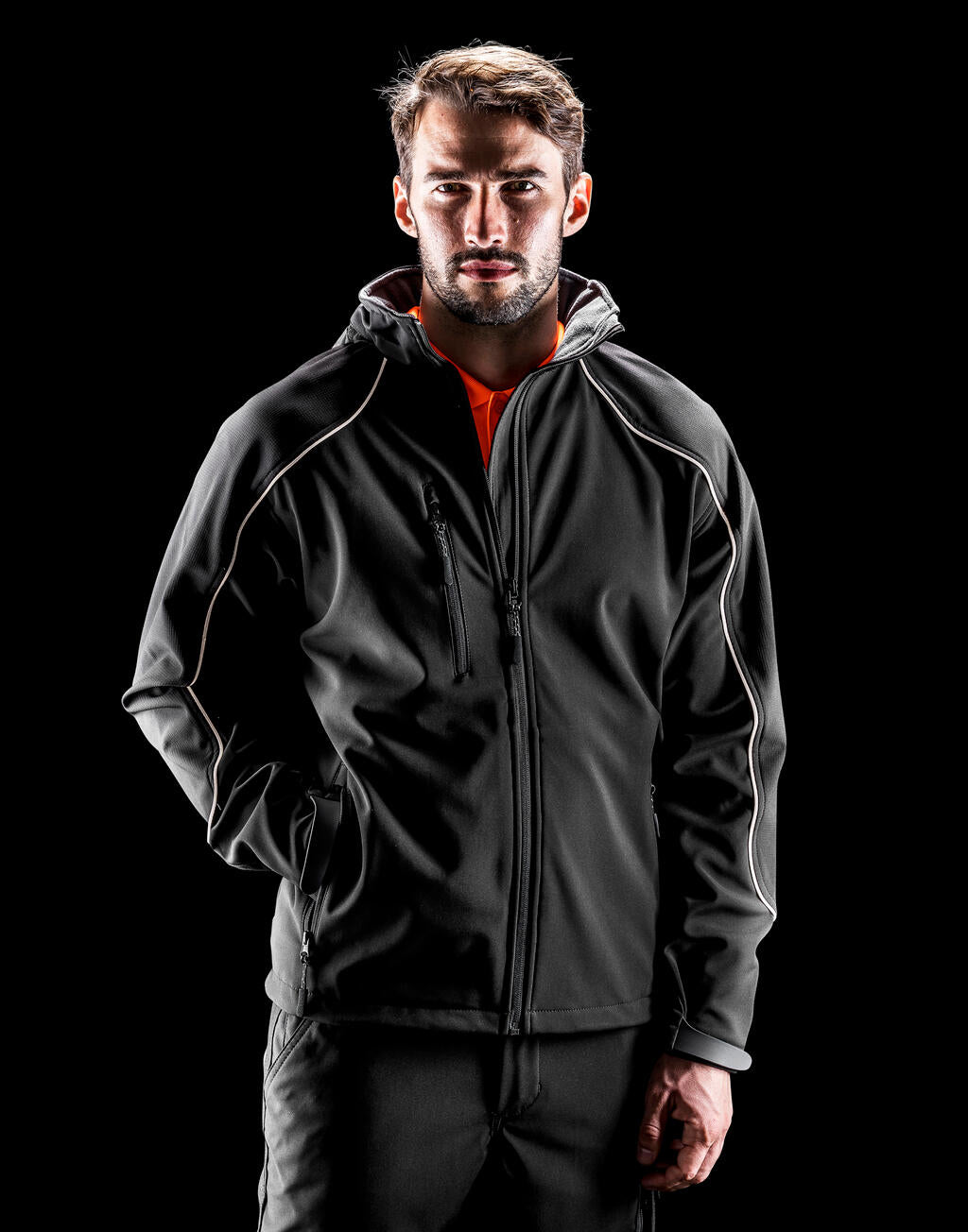 Ice Fell Hooded Softshell Jacket imagen 2