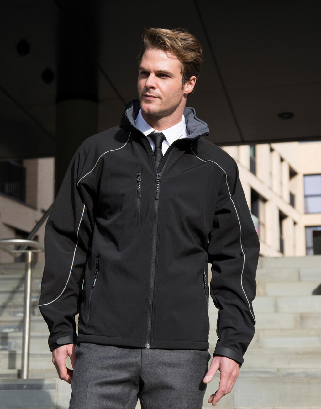 Ice Fell Hooded Softshell Jacket imagen 6