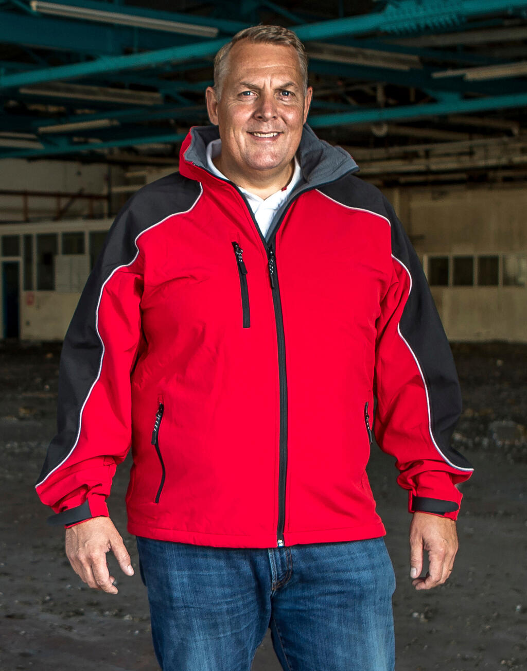 Ice Fell Hooded Softshell Jacket imagen 5