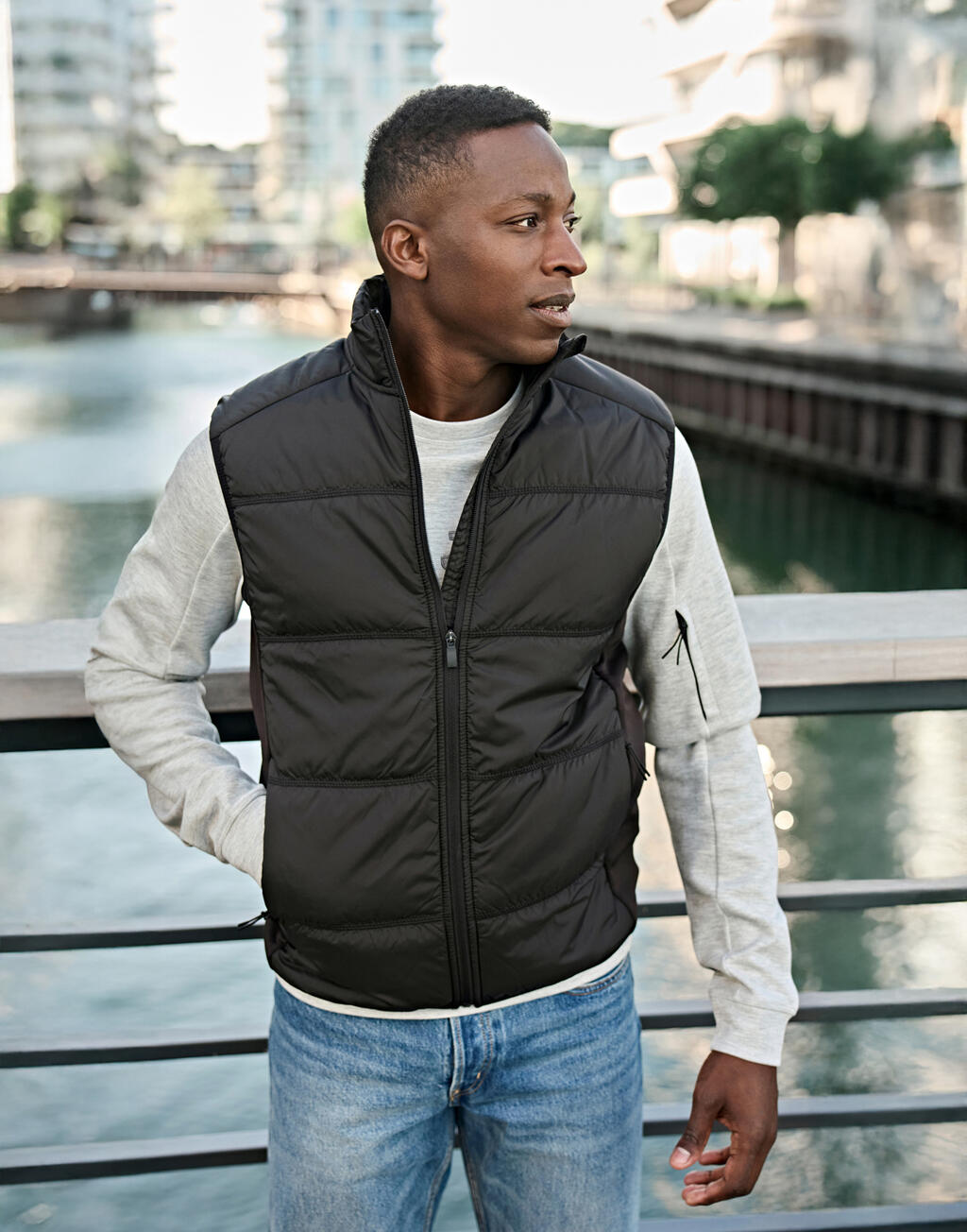 Hybrid-Stretch Bodywarmer imagen 1