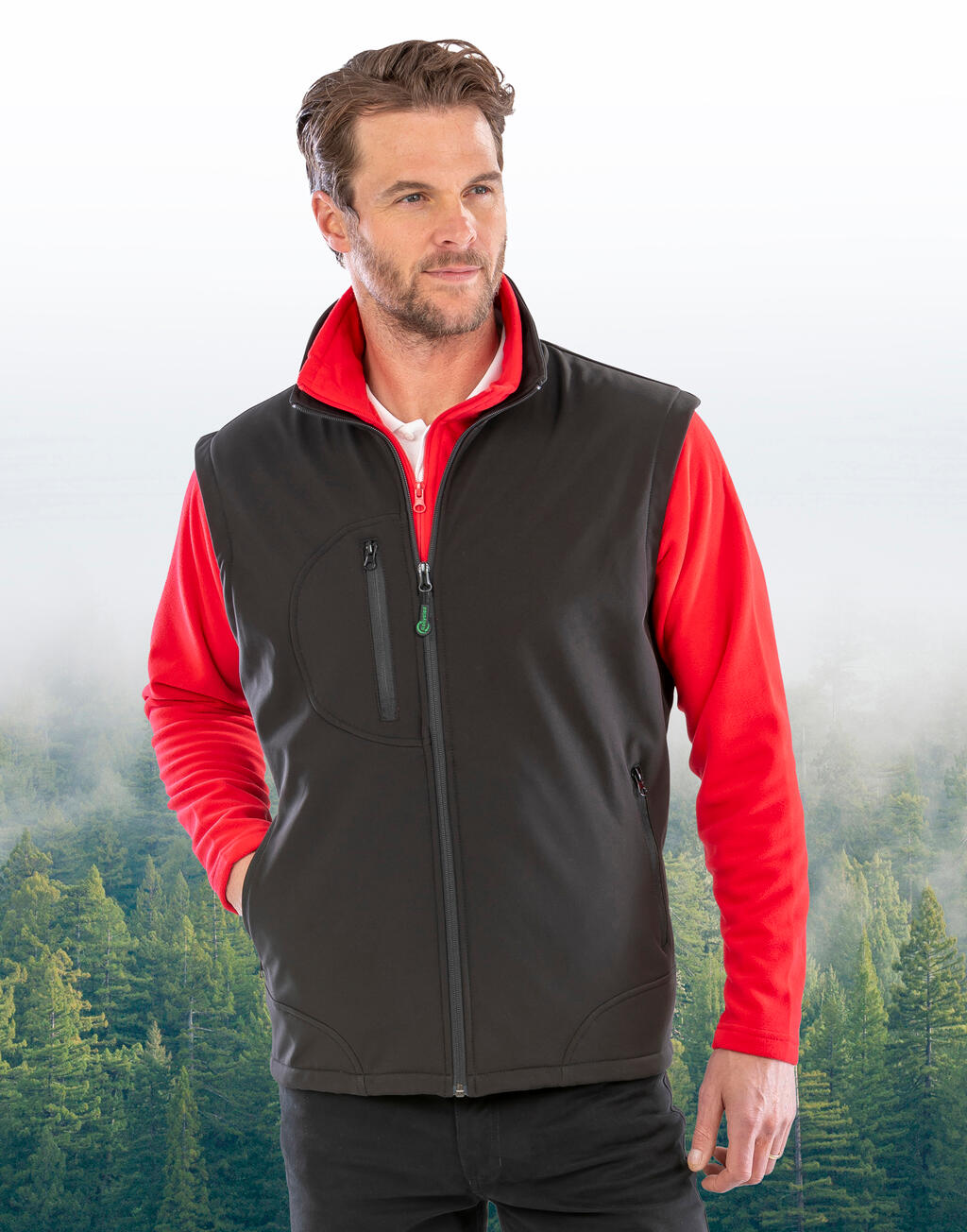 Softshell Bodywarmer imagen 5