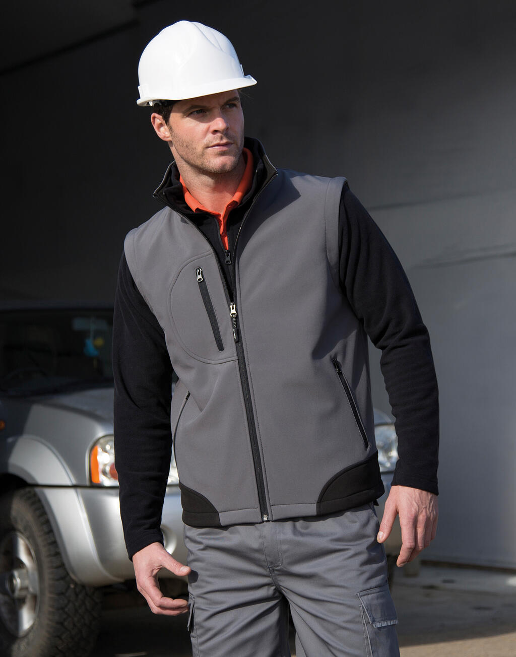 Softshell Bodywarmer imagen 4