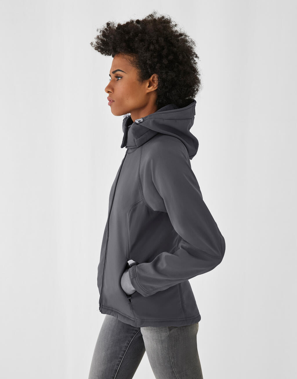 Hooded Softshell/women imagen 3