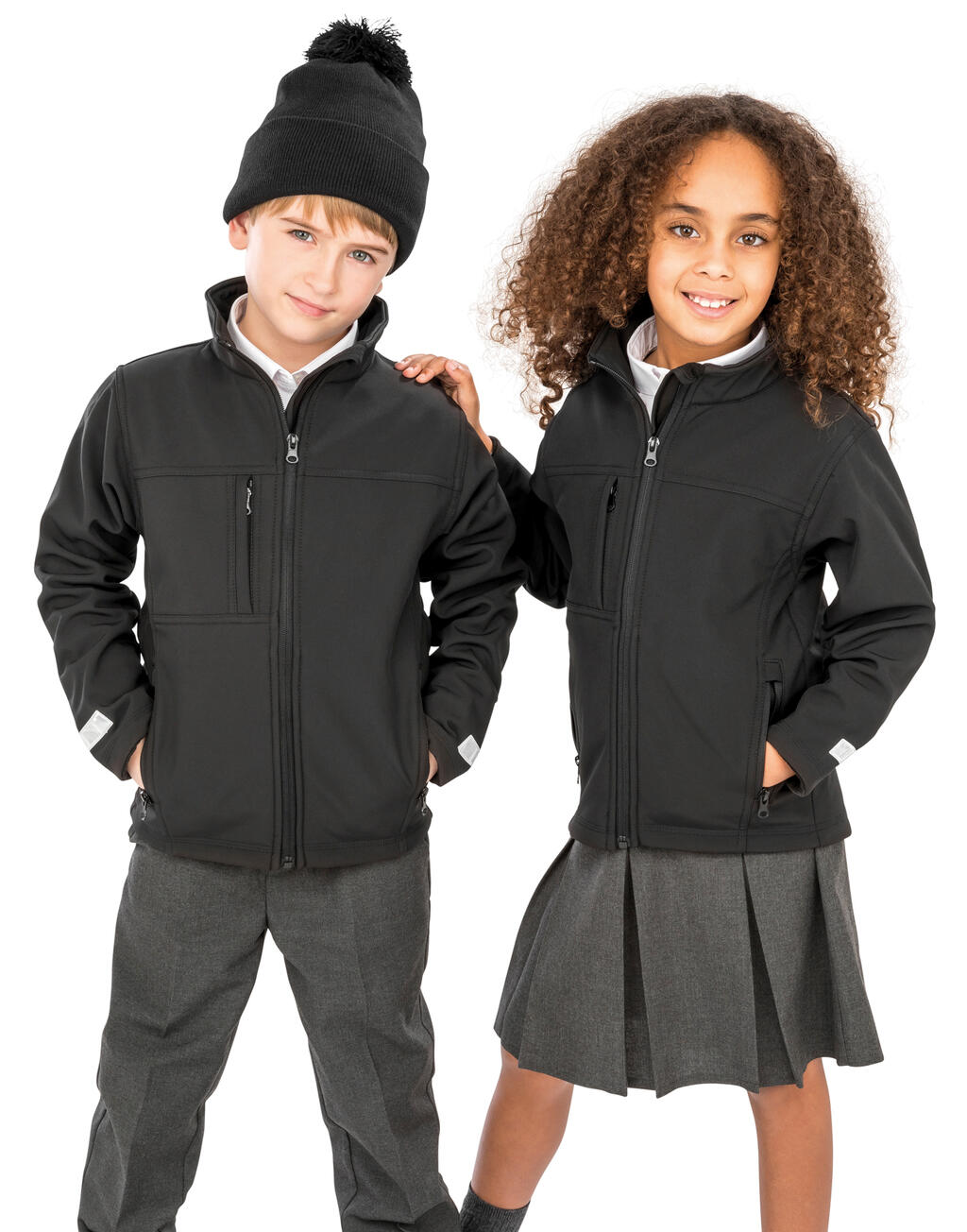 Junior/Youth Classic Soft Shell imagen 2
