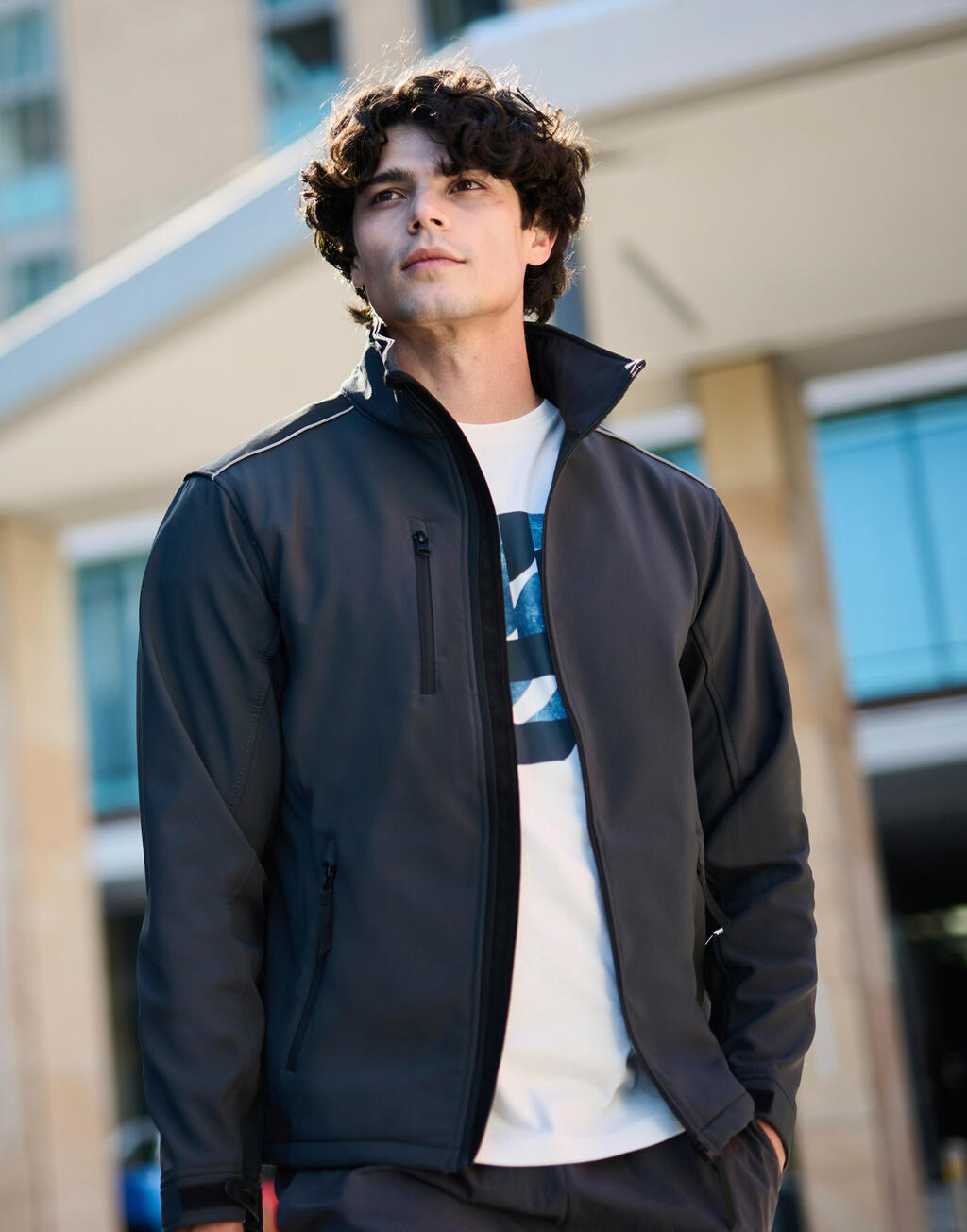 Sandstorm Workwear Softshell imagen 1