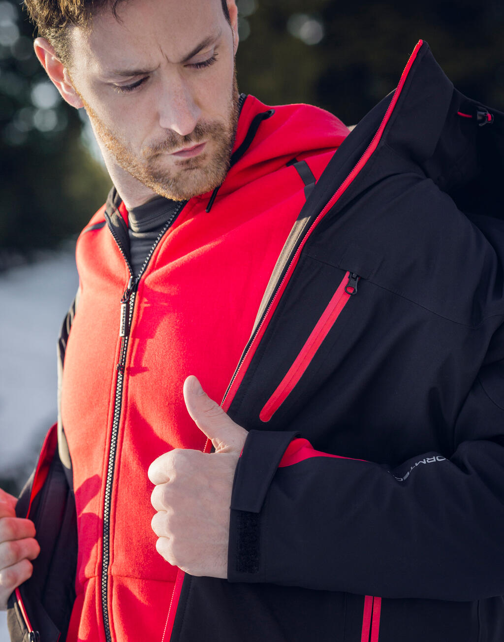 Men's Matrix System Jacket imagen 6