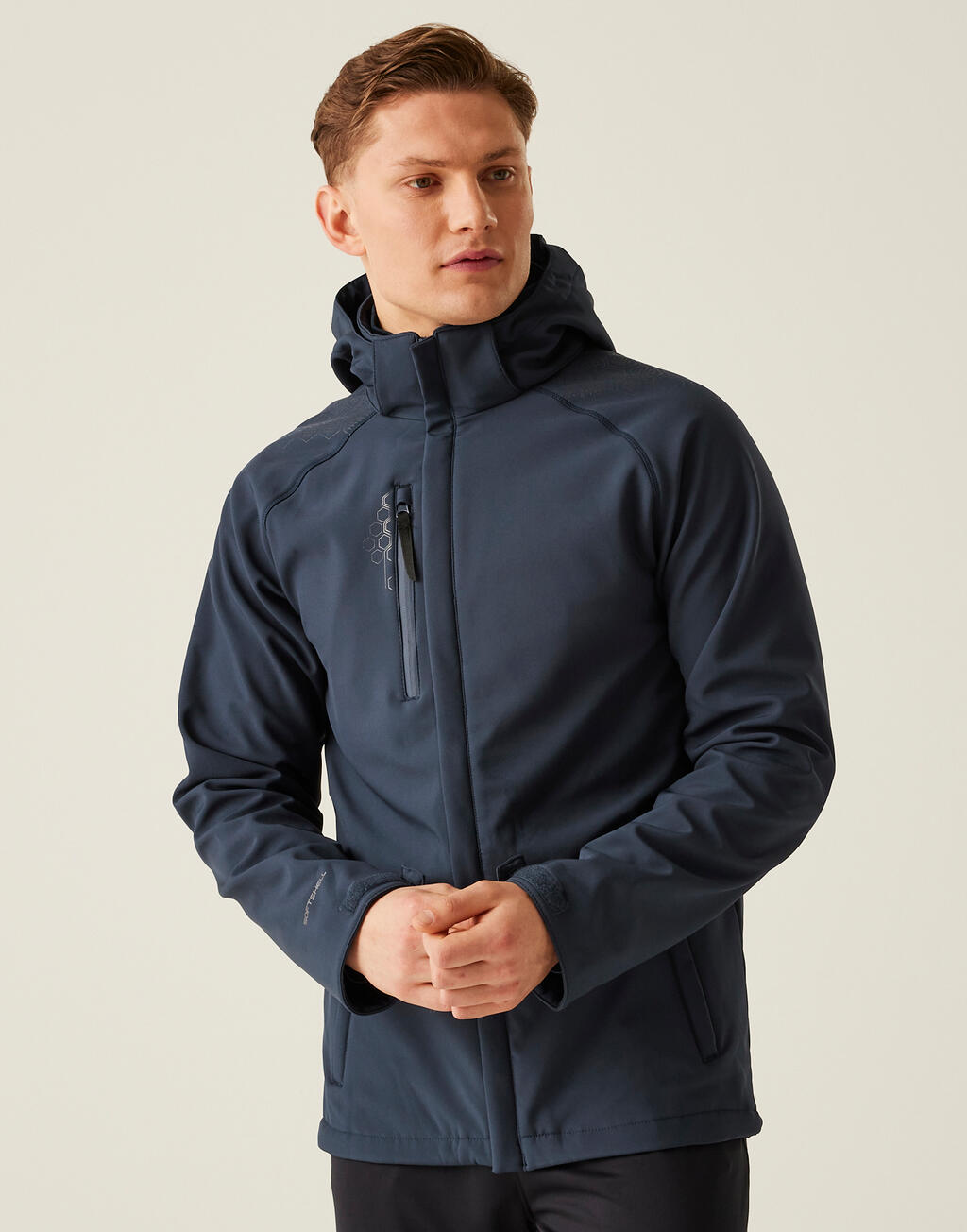 Repeller Lined Hooded Softshell imagen 2
