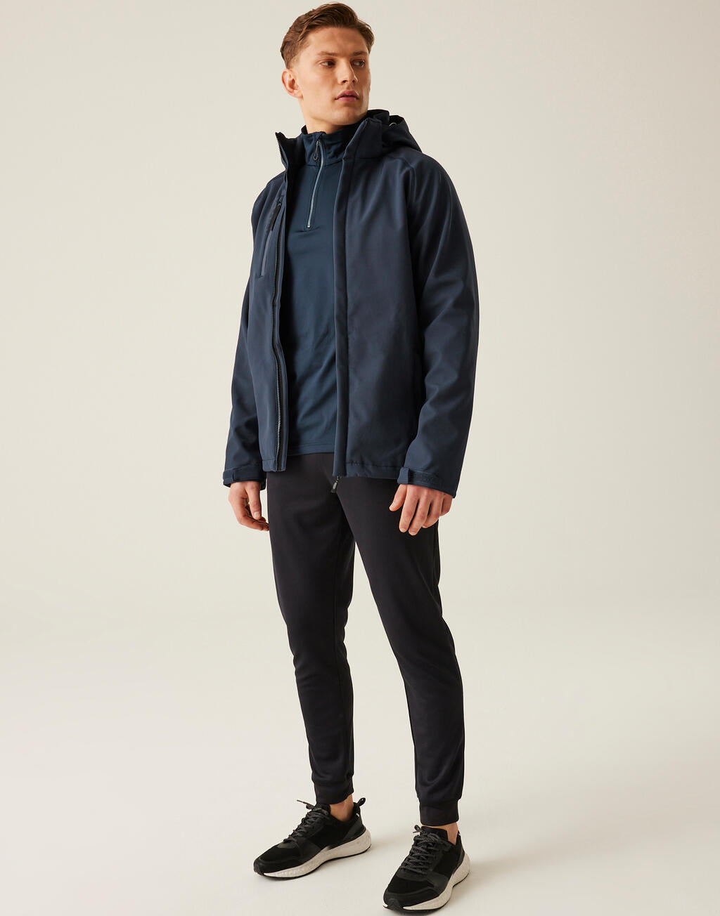 Repeller Lined Hooded Softshell imagen 4