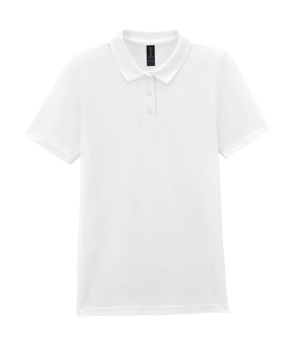 Softstyle Women's Pique Polo imagen 4