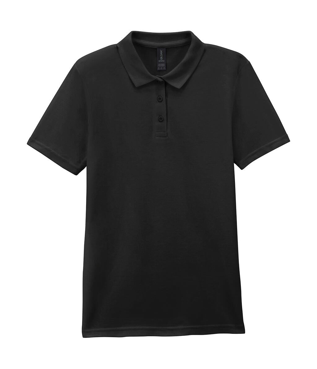 Softstyle Women's Pique Polo imagen 5