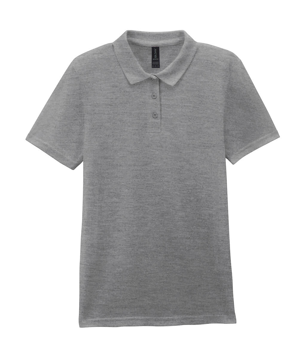 Softstyle Women's Pique Polo imagen 6