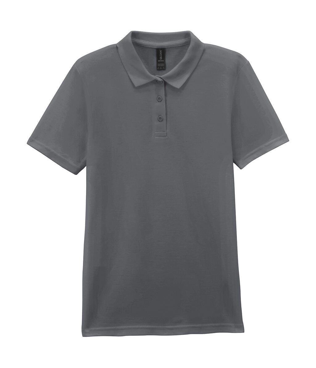 Softstyle Women's Pique Polo imagen 7