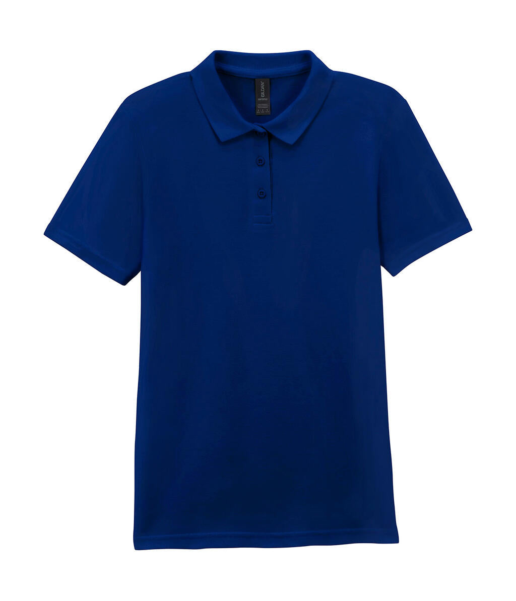 Softstyle Women's Pique Polo imagen 8