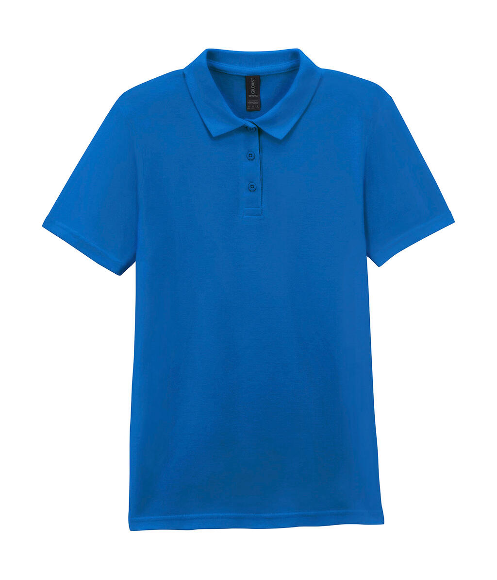 Softstyle Women's Pique Polo imagen 9