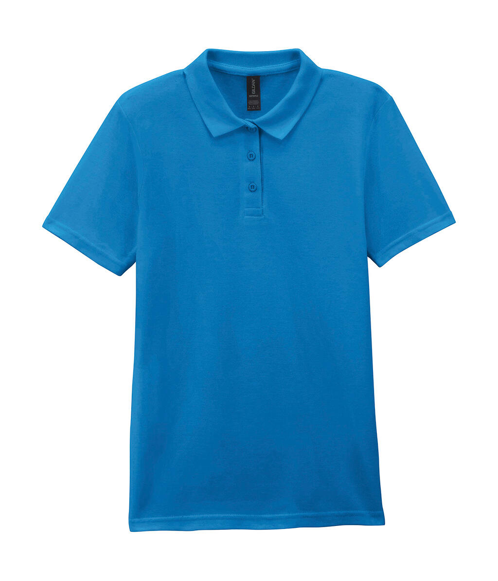 Softstyle Women's Pique Polo imagen 10