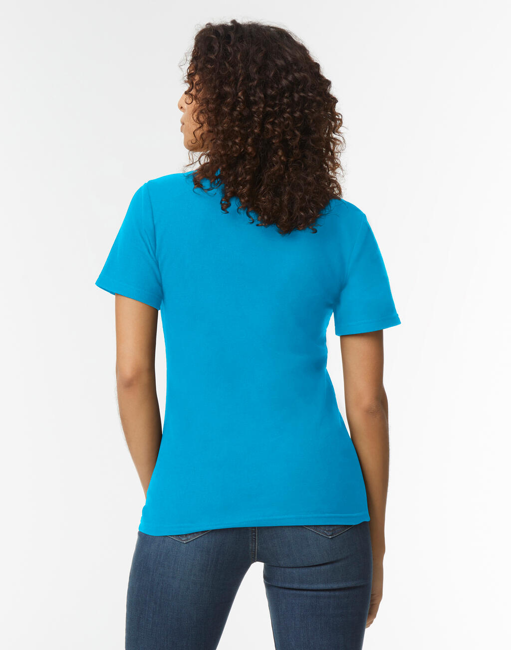 Softstyle Women's Pique Polo imagen 2
