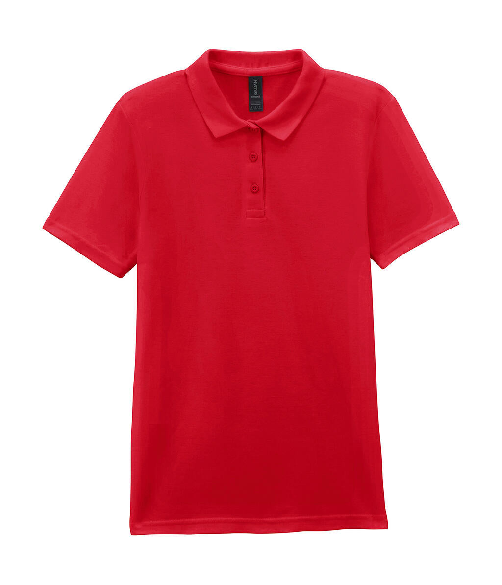 Softstyle Women's Pique Polo imagen 11